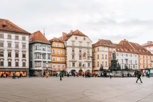 Graz-Hauptplatz